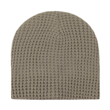 Decky Waffle Beanies | Decky 8011 Khaki OSFM Beanies