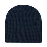 Decky Waffle Beanies | Decky 8011 Navy OSFM Beanies