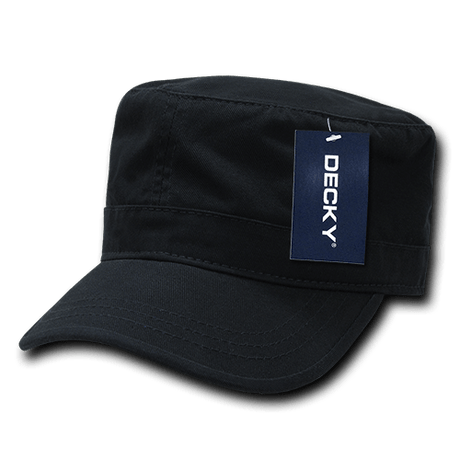 Decky Washed Cotton G.I.Cap | Decky GRM Black OSFM Hats