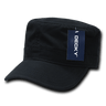Decky Washed Cotton G.I.Cap | Decky GRM Black OSFM Hats