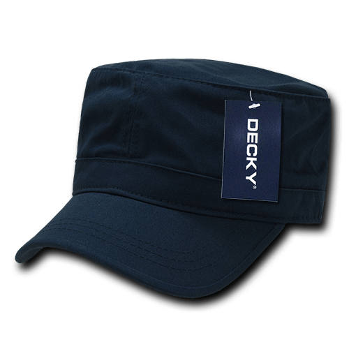Decky Washed Cotton G.I.Cap | Decky GRM Navy OSFM Hats