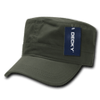 Decky Washed Cotton G.I.Cap | Decky GRM Olive OSFM Hats