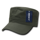 Decky Washed Cotton G.I.Cap | Decky GRM Olive OSFM Hats