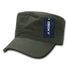 Decky Washed Cotton G.I.Cap | Decky GRM Olive OSFM Hats