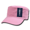 Decky Washed Cotton G.I.Cap | Decky GRM Pink OSFM Hats