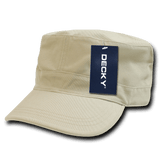 Decky Washed Cotton G.I.Cap | Decky GRM Stone OSFM Hats