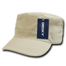 Decky Washed Cotton G.I.Cap | Decky GRM Stone OSFM Hats