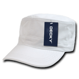 Decky Washed Cotton G.I.Cap | Decky GRM White OSFM Hats