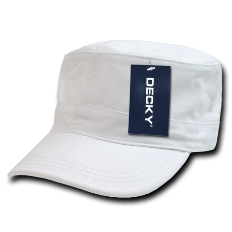 Decky Washed Cotton G.I.Cap | Decky GRM White OSFM Hats