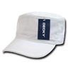 Decky Washed Cotton G.I.Cap | Decky GRM White OSFM Hats