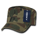 Decky Washed Cotton G.I.Cap | Decky GRM Woodland OSFM Hats