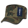 Decky Washed Cotton G.I.Cap | Decky GRM Woodland OSFM Hats