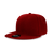 Decky Women's 6 Panel High Profile Structured Acrylic/Polyester Snapback | Decky 5121 Cardinal OSFM