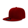 Decky Women's 6 Panel High Profile Structured Acrylic/Polyester Snapback | Decky 5121 Cardinal OSFM