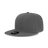 Decky Women's 6 Panel High Profile Structured Acrylic/Polyester Snapback | Decky 5121 Charcoal OSFM