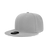 Decky Women's 6 Panel High Profile Structured Acrylic/Polyester Snapback | Decky 5121 Grey OSFM