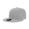 Decky Women's 6 Panel High Profile Structured Acrylic/Polyester Snapback | Decky 5121 Grey OSFM