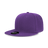 Decky Women's 6 Panel High Profile Structured Acrylic/Polyester Snapback | Decky 5121 Purple OSFM