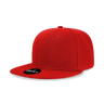 Decky Women's 6 Panel High Profile Structured Acrylic/Polyester Snapback | Decky 5121 Red OSFM