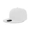 Decky Women's 6 Panel High Profile Structured Acrylic/Polyester Snapback | Decky 5121 White OSFM