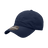 Decky Women's 6 Panel Low Profile Relaxed Cotton Cap | Decky 5120 Navy OSFM Hats