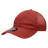 Decky Women's 6 Panel Low Profile Relaxed Cotton Trucker | Decky 5122 Cardinal OSFM