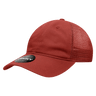 Decky Women's 6 Panel Low Profile Relaxed Cotton Trucker | Decky 5122 Cardinal OSFM