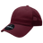 Decky Women's 6 Panel Low Profile Relaxed Cotton Trucker | Decky 5122 Maroon OSFM