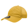Decky Women's 6 Panel Low Profile Relaxed Cotton Trucker | Decky 5122 Mustard OSFM