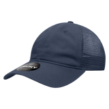 Decky Women's 6 Panel Low Profile Relaxed Cotton Trucker | Decky 5122 Navy OSFM