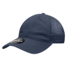 Decky Women's 6 Panel Low Profile Relaxed Cotton Trucker | Decky 5122 Navy OSFM