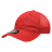 Decky Women's 6 Panel Low Profile Relaxed Cotton Trucker | Decky 5122 Red OSFM