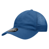 Decky Women's 6 Panel Low Profile Relaxed Cotton Trucker | Decky 5122 Royal OSFM