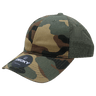 Decky Women's 6 Panel Low Profile Relaxed Cotton Trucker | Decky 5122 Woodland OSFM