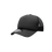 Decky Youth 5 Panel Mid Profile Structured Foam Trucker | Decky 7010 Black Standard