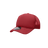 Decky Youth 5 Panel Mid Profile Structured Foam Trucker | Decky 7010 Cardinal Standard