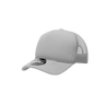 Decky Youth 5 Panel Mid Profile Structured Foam Trucker | Decky 7010 Grey Standard