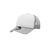 Decky Youth 5 Panel Mid Profile Structured Foam Trucker | Decky 7010 Grey/White/Grey Standard