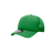 Decky Youth 5 Panel Mid Profile Structured Foam Trucker | Decky 7010 Kelly Standard