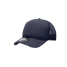 Decky Youth 5 Panel Mid Profile Structured Foam Trucker | Decky 7010 Navy Standard