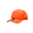 Decky Youth 5 Panel Mid Profile Structured Foam Trucker | Decky 7010 Orange Standard