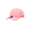 Decky Youth 5 Panel Mid Profile Structured Foam Trucker | Decky 7010 Pink Standard