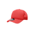Decky Youth 5 Panel Mid Profile Structured Foam Trucker | Decky 7010 Red Standard