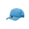 Decky Youth 5 Panel Mid Profile Structured Foam Trucker | Decky 7010 Sky Blue Standard
