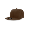 Decky Youth 6 Panel High Profile Structured Acrylic/Polyester Snapback | Decky 7011 Brown OSFM