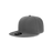 Decky Youth 6 Panel High Profile Structured Acrylic/Polyester Snapback | Decky 7011 Charcoal OSFM