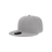 Decky Youth 6 Panel High Profile Structured Acrylic/Polyester Snapback | Decky 7011 Grey OSFM
