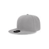 Decky Youth 6 Panel High Profile Structured Acrylic/Polyester Snapback | Decky 7011 Grey OSFM