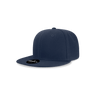 Decky Youth 6 Panel High Profile Structured Acrylic/Polyester Snapback | Decky 7011 Navy OSFM