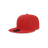 Decky Youth 6 Panel High Profile Structured Acrylic/Polyester Snapback | Decky 7011 Red OSFM